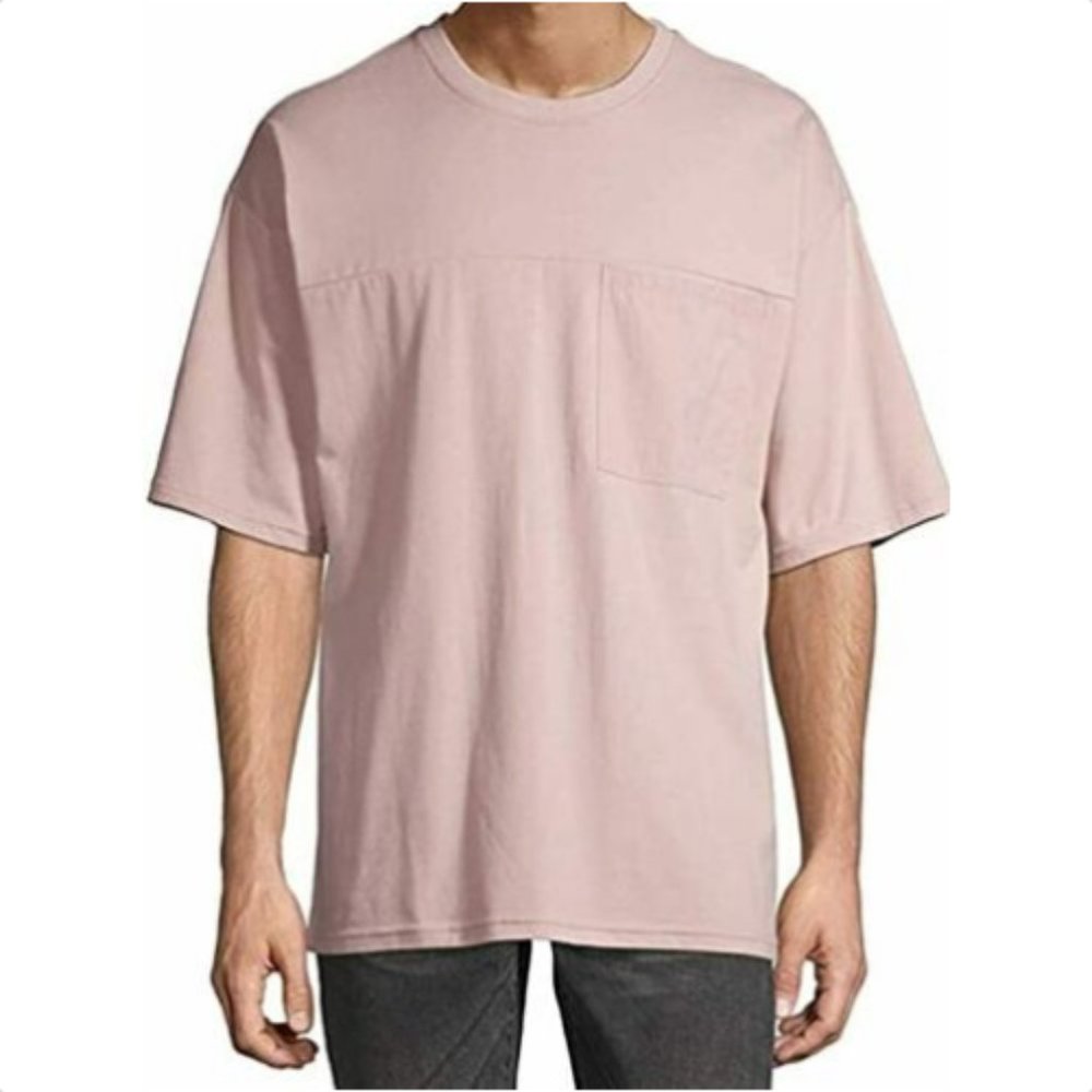 T-shirt mens new size 2XL No Boundaries pocket short sleeves